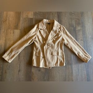 Button Front Blazer/Cardigan